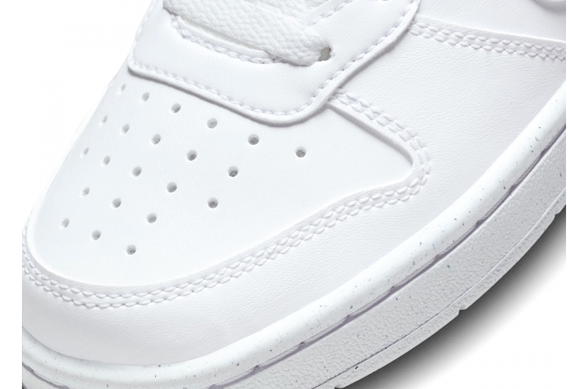 COURT BOROUGH LOW RECRAFT TRIPLE WHITE (GS) [DV5456-106]
