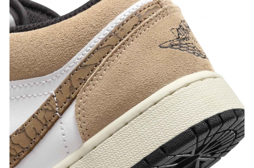 AIR JORDAN 1 LOW SE BROWN ELEPHANT [DZ5368-201]