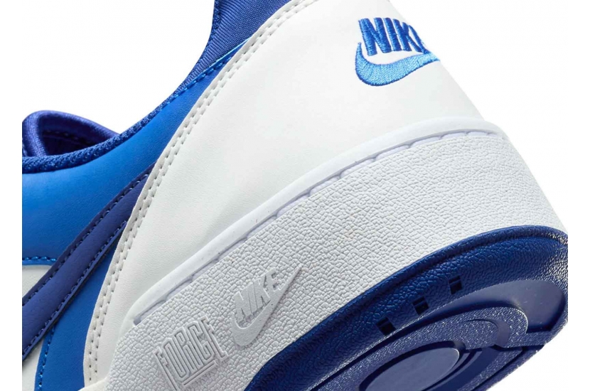 FULL FORCE LOW SUMMIT WHITE RACER BLUE DEEP ROYAL BLUE [FB1362-104]