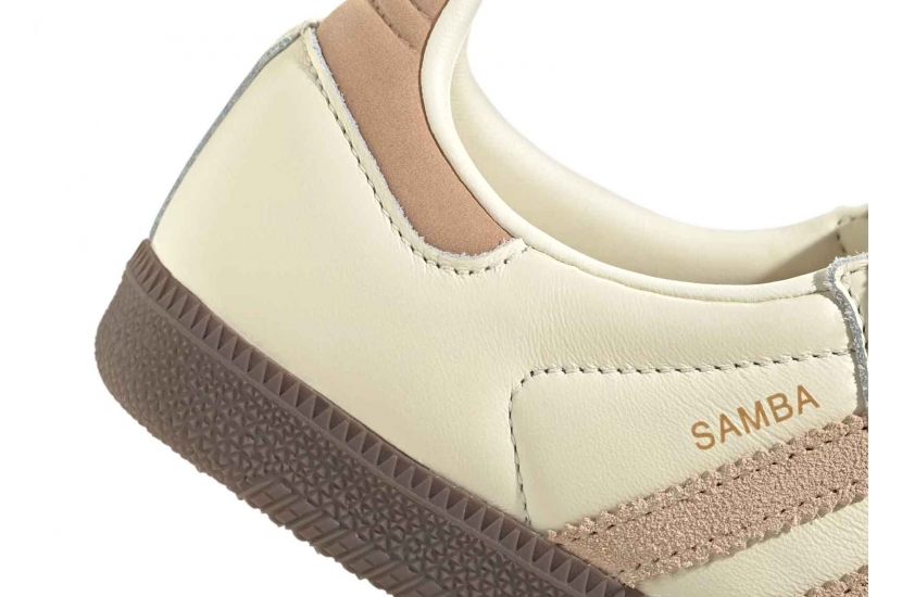 SAMBA LT CREAM WHITE WARM SANDSTONE [JH5706]