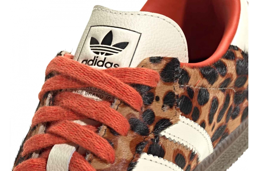 SAMBA OG PRELOVED RED LEOPARD [JI2734]