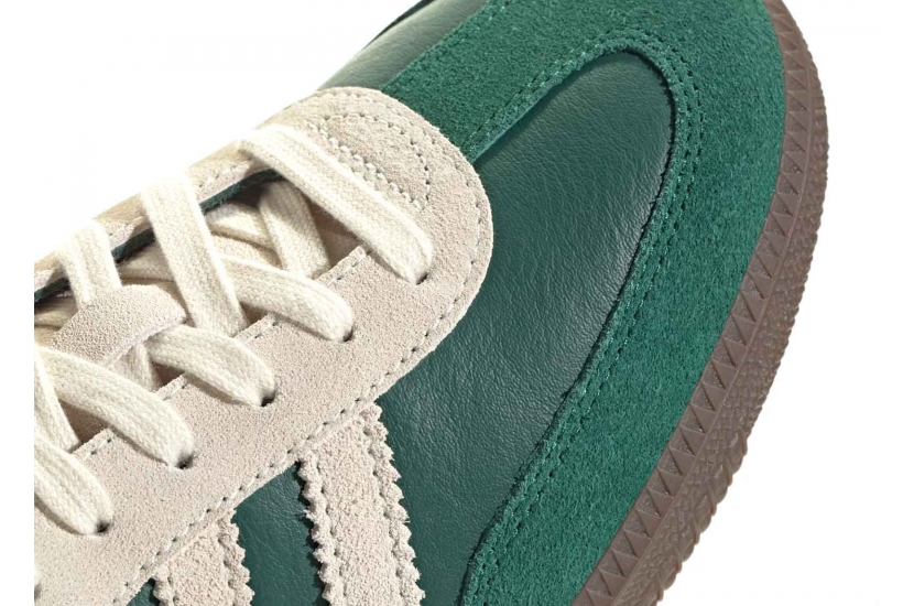 ADIDAS SAMBA OG COLLEGIATE GREEN CREAM WHITE [JI3215]