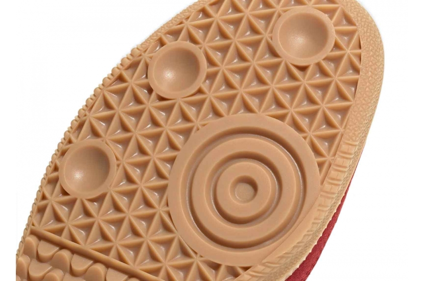 SAMBA JANE SCARLET WHITE GUM [JQ6446]