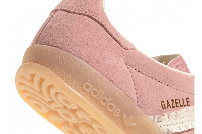 GAZELLE INDOOR WONDER MAUVE CREW WHITE W [JS1413]