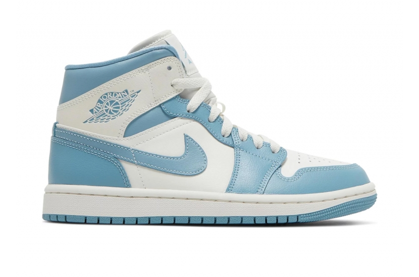 AIR JORDAN 1 MID UNC 2022 W [BQ6472-141]