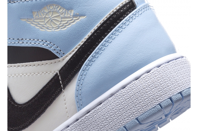 AIR JORDAN 1 MID ICE BLUE [555112-401]
