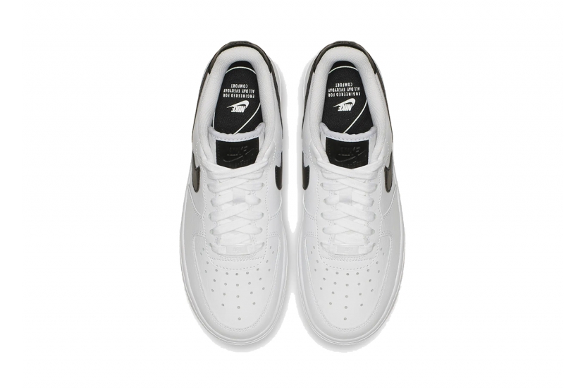 AIR FORCE 1 LOW'07 WHITE BLACK [315115-152]