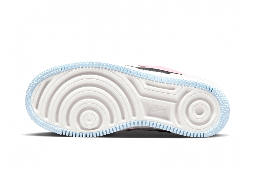 AIR FORCE 1 SHADOW HOOPS WHITE PINK W [DX3358-100]