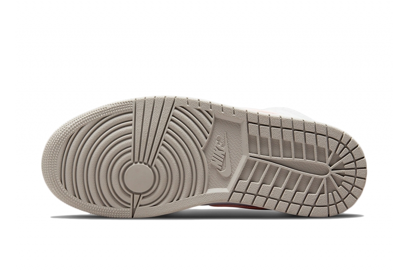 AIR JORDAN 1 MID SE WHITE LIGHT IRON ORE [DN4045-001]