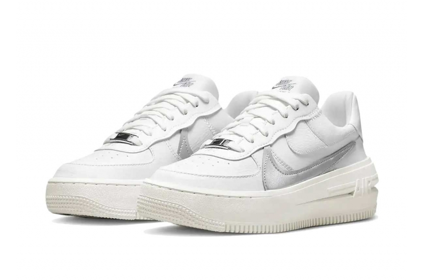 AIR FORCE 1 PLT.AF.ORM SUMMIT WHITE METALLIC SIVER W [DJ9946-101]