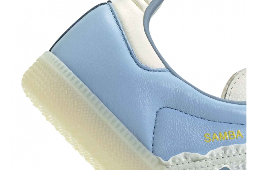 SAMBA RUFFLE STRIPES PACK CLEAR SKY [JR8829]