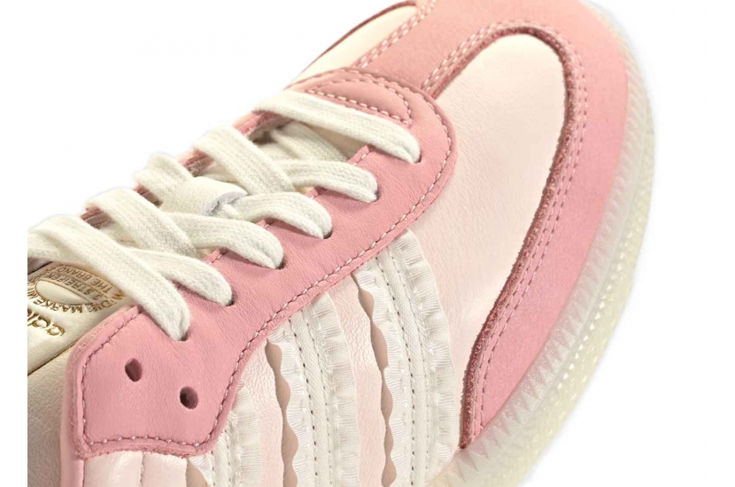 SAMBA RUFFLE STRIPES PACK WONDER MAUVE [JR8830]