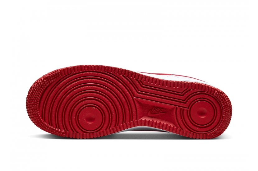 AIR FORCE 1 LOW '07 NEXT NATURE WHITE VOLT GYM RED [DV3808-105]