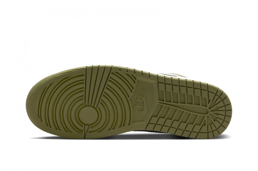 AIR JORDAN 1 LOW “MEDIUM OLIVE” [553558-092] | [553560-092]