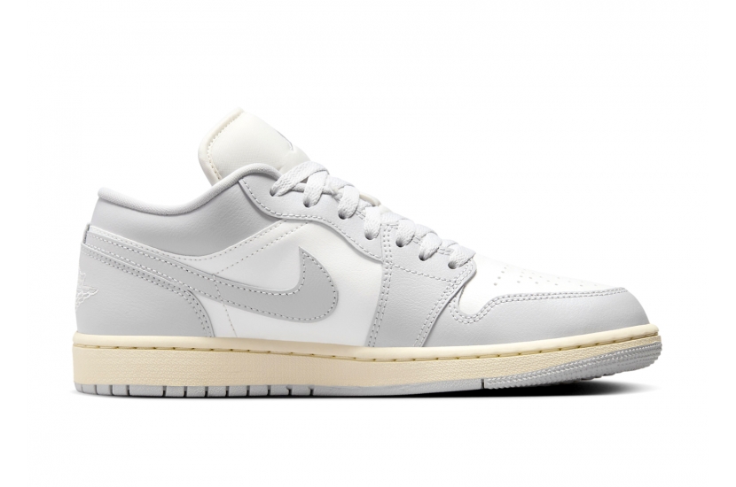 AIR JORDAN 1 LOW ‘LIGHT GREY SAIL’ [DC0774-103]