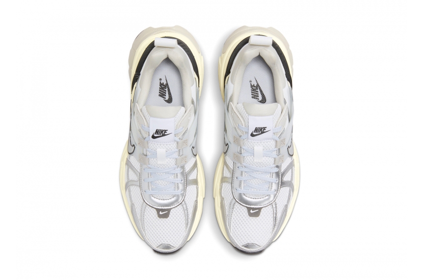 NIKE V2K RUN RUNTEKK ‘SUMMIT WHITE METALLIC SILVER’  [FD0736-100] [HJ4497-100]
