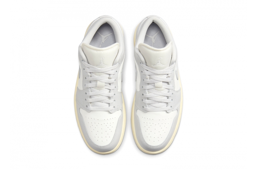 AIR JORDAN 1 LOW ‘LIGHT GREY SAIL’ [DC0774-103]