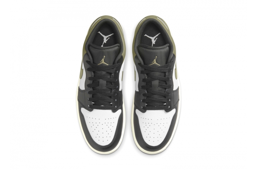 AIR JORDAN 1 LOW “MEDIUM OLIVE” [553558-092] | [553560-092]