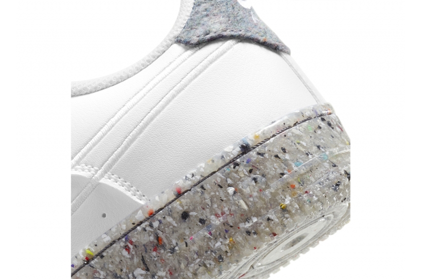AIR FORCE 1 RECYCLED WOOL PACK – WHITE (GS) [DB2813-100]