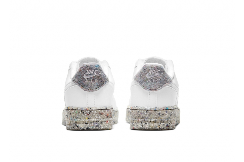 AIR FORCE 1 RECYCLED WOOL PACK – WHITE (GS) [DB2813-100]