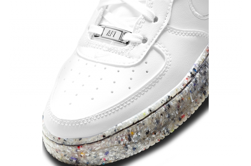 AIR FORCE 1 RECYCLED WOOL PACK – WHITE (GS) [DB2813-100]