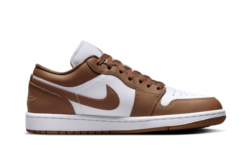 AIR JORDAN 1 LOW ARCHAEO BROWN WHITE [DC0774-202]