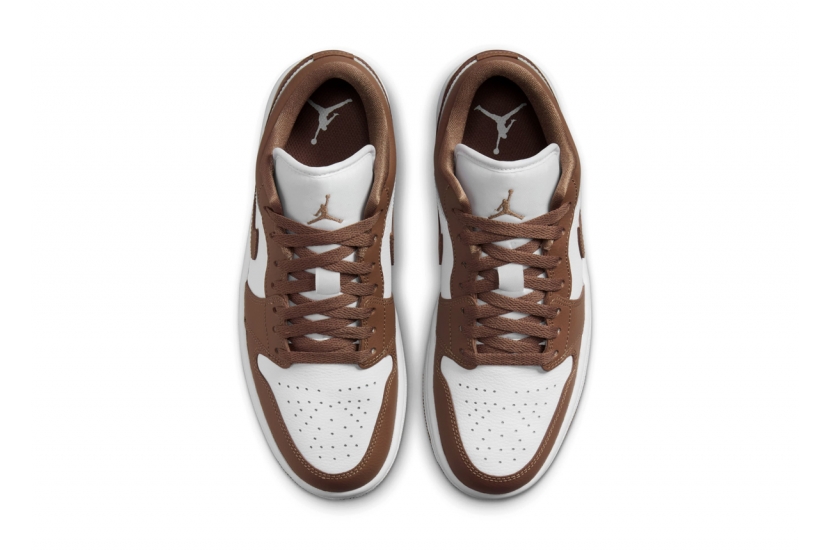 AIR JORDAN 1 LOW ARCHAEO BROWN WHITE [DC0774-202]