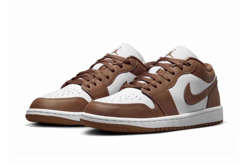 AIR JORDAN 1 LOW ARCHAEO BROWN WHITE [DC0774-202]