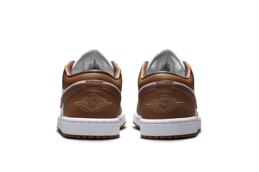 AIR JORDAN 1 LOW ARCHAEO BROWN WHITE [DC0774-202]