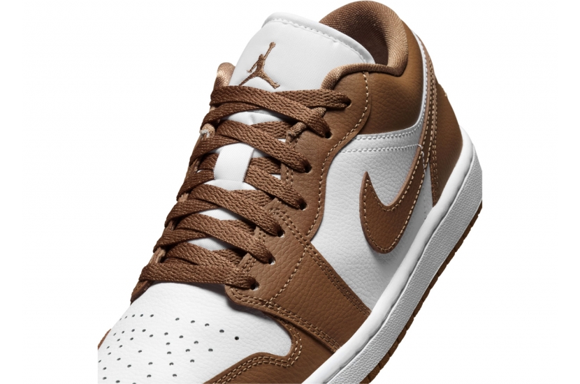 AIR JORDAN 1 LOW ARCHAEO BROWN WHITE [DC0774-202]