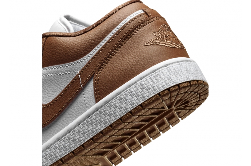 AIR JORDAN 1 LOW ARCHAEO BROWN WHITE [DC0774-202]