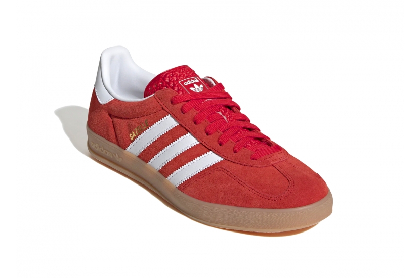 GAZELLE INDOOR BETTER SCARLET GUM [JI2063]