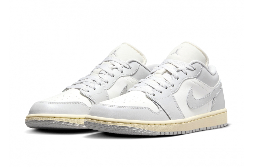 AIR JORDAN 1 LOW ‘LIGHT GREY SAIL’ [DC0774-103]