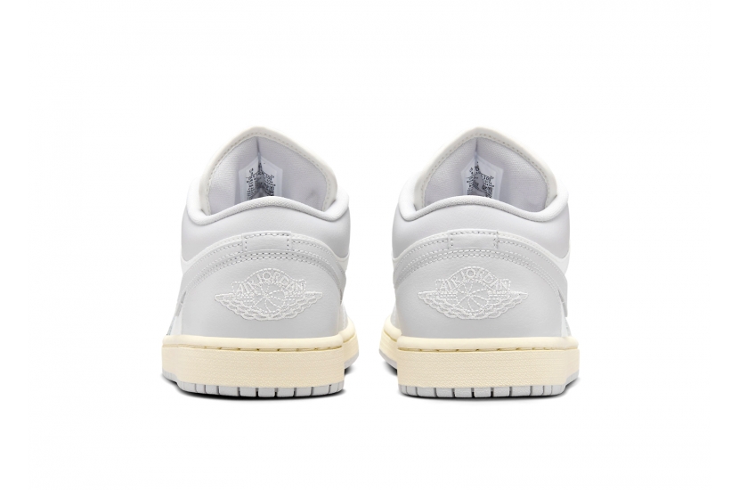 AIR JORDAN 1 LOW ‘LIGHT GREY SAIL’ [DC0774-103]