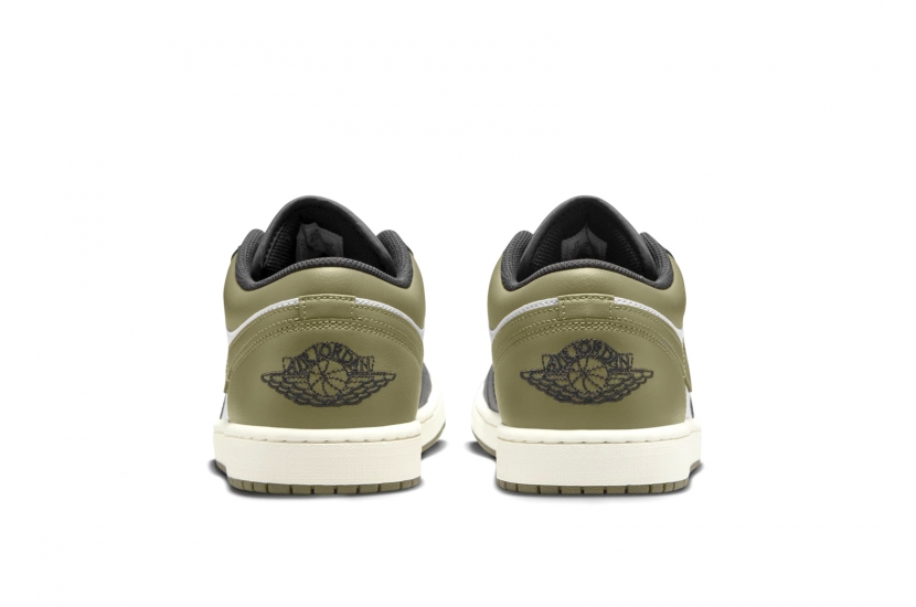 AIR JORDAN 1 LOW “MEDIUM OLIVE” [553558-092] | [553560-092]