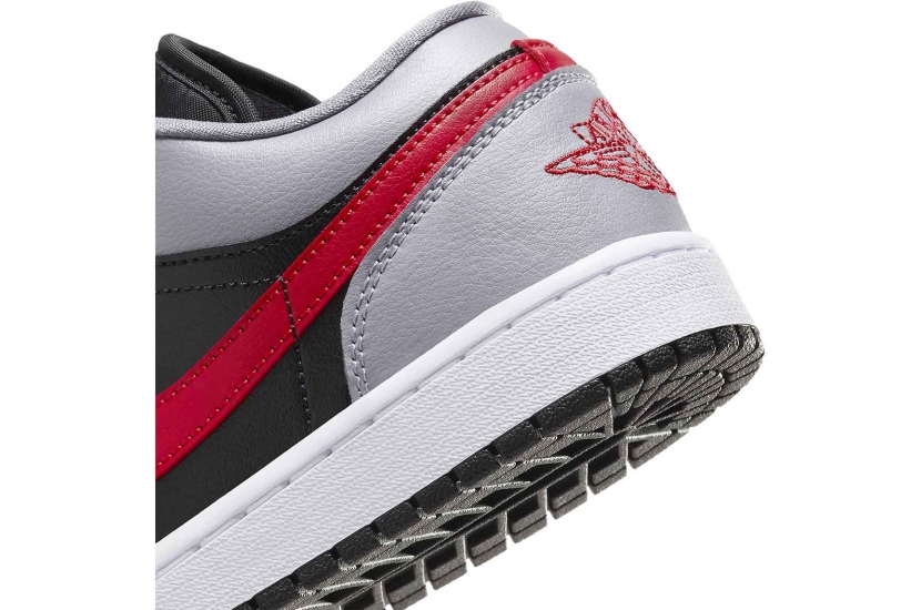 AIR JORDAN 1 LOW CEMENT GREY FIRE RED [FZ4183-002]