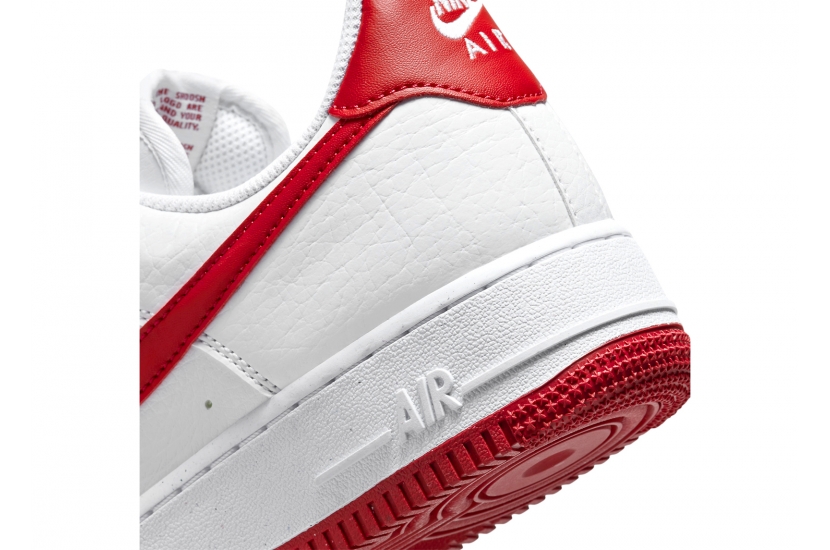 AIR FORCE 1 LOW '07 NEXT NATURE WHITE VOLT GYM RED [DV3808-105]