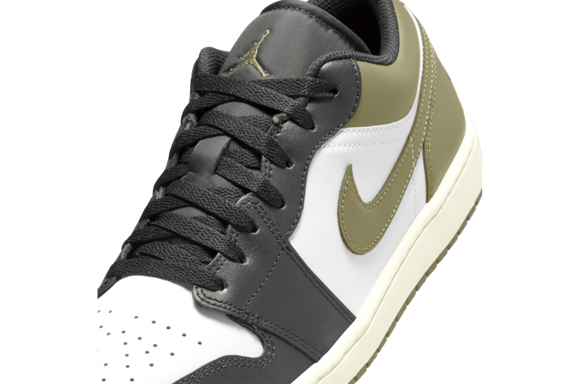 AIR JORDAN 1 LOW “MEDIUM OLIVE” [553558-092] | [553560-092]