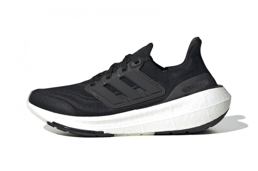 ULTRA BOOST LIGHT CORE BLACK WHITE [GY9351]