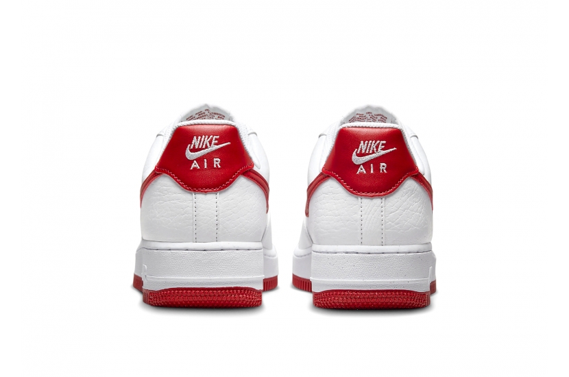 AIR FORCE 1 LOW '07 NEXT NATURE WHITE VOLT GYM RED [DV3808-105]
