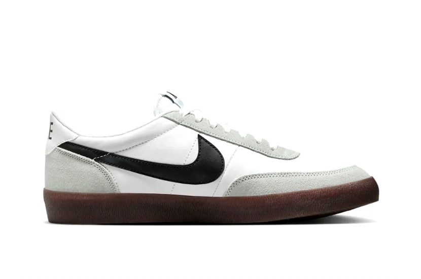 KILLSHOT 2 LEATHER WHITE BLACK GUM DARK BROWN [HF1054-100]
