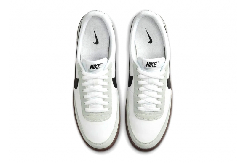 KILLSHOT 2 LEATHER WHITE BLACK GUM DARK BROWN [HF1054-100]