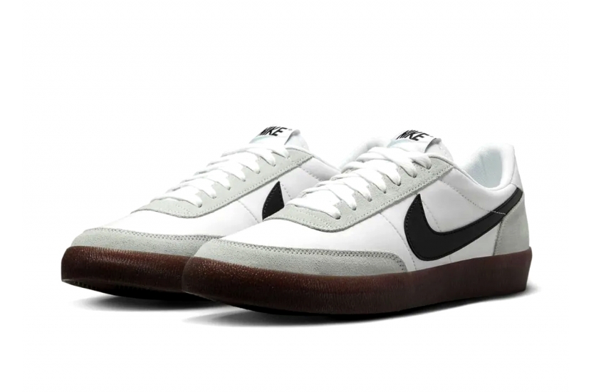 KILLSHOT 2 LEATHER WHITE BLACK GUM DARK BROWN [HF1054-100]