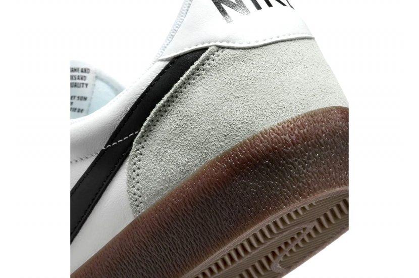 KILLSHOT 2 LEATHER WHITE BLACK GUM DARK BROWN [HF1054-100]