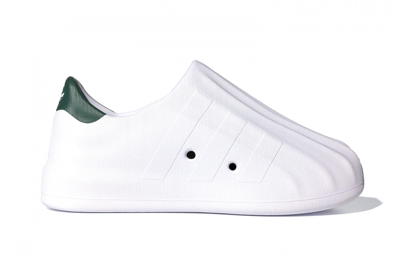 ADIFOM SUPERSTAR WHITE COLLEGIATE GREEN [IF6182]