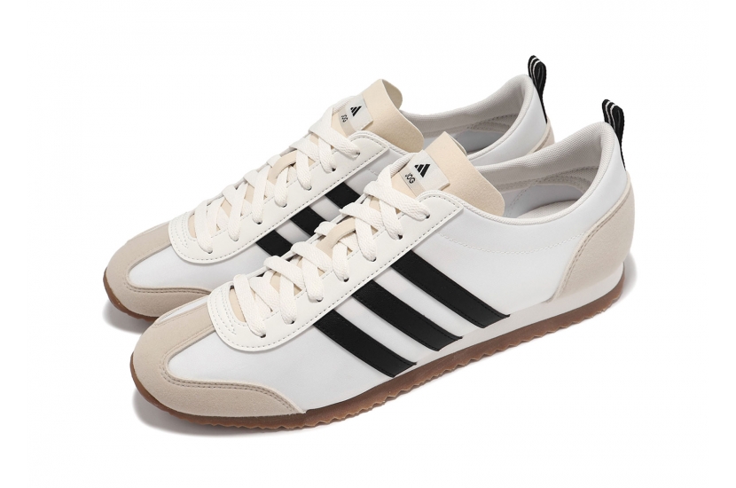 ADIDAS NEO VS JOG 2.0 WHITE TAN [JI2436]