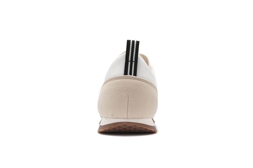 ADIDAS NEO VS JOG 2.0 WHITE TAN [JI2436]