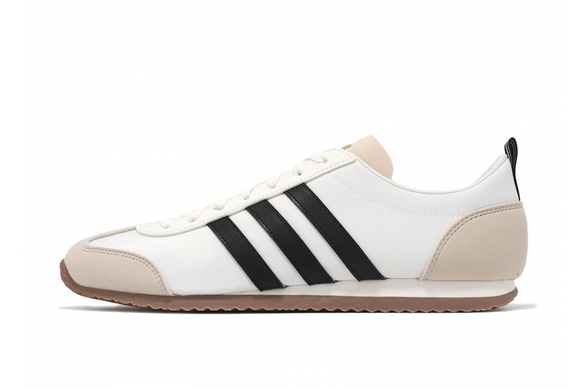 ADIDAS NEO VS JOG 2.0 WHITE TAN [JI2436]