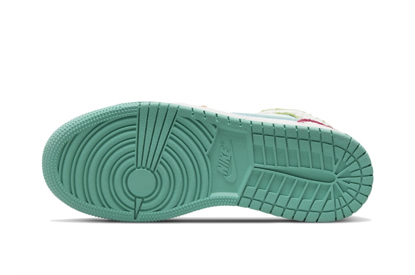 AIR JORDAN 1 MID MULTI KNIT (GS) [DM6218-100]